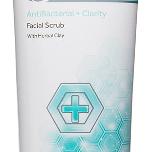 Pond's Clear Solutions Facial Scrub, Anti-Bacterial + Clarity With Herbal Clay, 1 ea