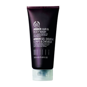 the body shop arber hair & body wash, 6.75-fluid ounce