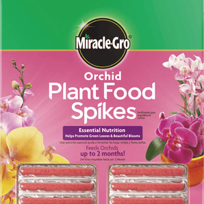 Miracle-Gro Orchid Plant Food Spikes