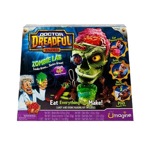 Doctor Dreadful Zombies, Toy Playset