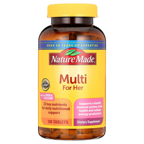 Nature Made Multi For Women's Tablets, 300 ct.