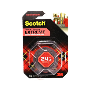 414S-48 1 x 48 in. Scotch Extremely Strong Mounting Tape