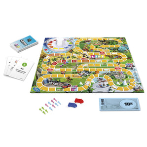 The Game of Life Rivals Edition Board Game; 2 Player Game