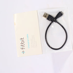 For Fitbit Charge HR Charger Replacement USB Charging Cable Cord Clip Adapter Power Charger Compatible with Fitbit Charge HR Fitness Tracker Wireless Activity Wristband Smartwatch 9.5 inches by Insten