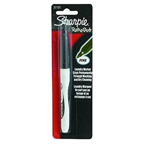 Sharpie Rub-A-Dub Laundry Marker, Pack of 3 (SN31101PP-2)