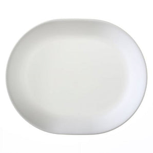 Corelle Winter Frost White 12.25" Serving Platter