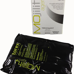 Mojility Torex Cold Pack Black 10"x13.5" | Ice Packs for Injuries | Standard Ice Bags for Injuries Reusable | Ice Pack for Back Pain Relief | Physical Therapy Ice Packs | Flexible Comfort Gel Pack