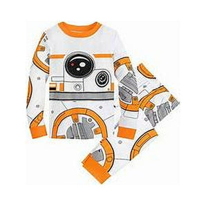 Star Wars BB-8 Costume PJ PALS for Boys - Size 8 Multi
