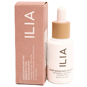 ILIA Beauty Super Serum Skin Tint Foundation SPF 40 - ST7 Diaz, 1 oz Foundation