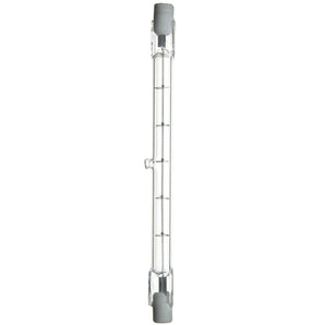 SUNLITE 300w Double Ended T3 RSC R7s Clear 3200K Bright White Halogen Lamp