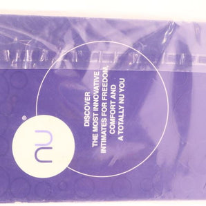 NuBra Women's Feather Lite Bra (Bluebell, A)