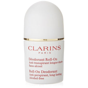 Clarins Paris Roll-On Anti-Perspirant Deodorant, 1.7 Oz