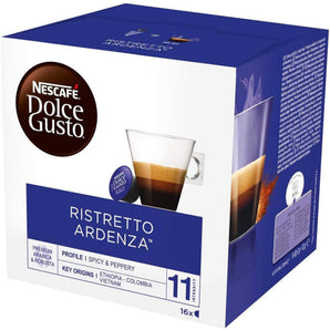 Nescafe Dolce Gusto Ristretto Ardenza 16 Count (Pack of 3)