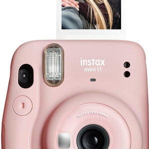 Fujifilm Instax Mini 11 - Instant camera blush pink