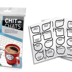 Fred Chit Chats Funny Stickers Office Conversation Starters