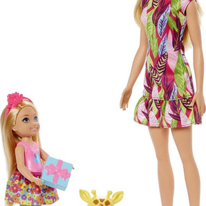 Barbie and Chelsea The Lost Birthday Dolls, Pets & Accessories For 3 To 7 Year Olds