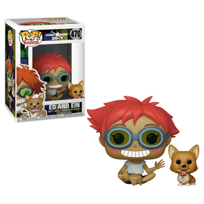 Funko Pop & Buddy: Cowboy BeBop S2- Edward & Ein