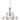 60/4689-Nuvo Lighting-Fusion-Nine Light Chandelier-30.88 Inches Wide by 27.5 Inches High     -Traditional Installation