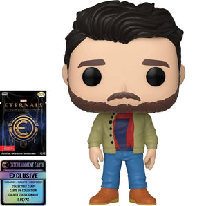 Funko POP! Marvel Studios Eternals Dane Whitman #738 [with Collectible Card] EE Exclusive