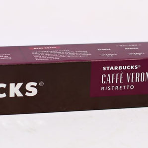 Starbucks by Nespresso Original Line Capsules, Caffè Verona, 1 box (10 pods)