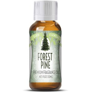 Forest Pine Scented Oil by Good Essential (Huge 1oz Bottle - Premium Grade Fragrance Oil) - Perfect for Aromatherapy, Soaps, Candles, Slime, Lotions, and More!