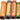L LIKED 128 Assorted Preformed Coin Wrappers Rolls - Quarters, Pennies, Nickels and Dimes (128 Assorted)