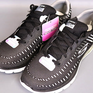 SKECHERS - Skech-Air Cloud (Black) Women's Shoes