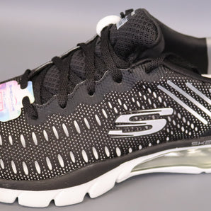 SKECHERS - Skech-Air Cloud (Black) Women's Shoes