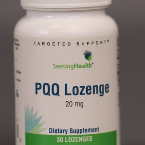 Seeking Health PQQ Lozenge 20 mg 30 Lozenges