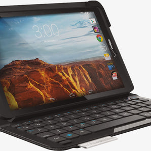 Logitech Type-V Protective Bluetooth Keyboard Case for Ellipsis 8 - Black