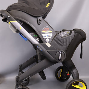 Doona Infant Car Seat & Latch Base – Car Seat to Stroller – Midnight Edition (B085LPHH5R)