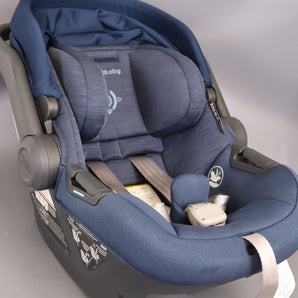 Nuna PIPA™ RX Car Seat & Base in Hazelwood at Nordstrom color blue