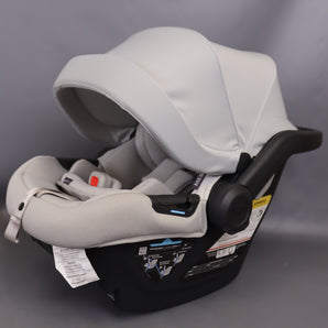 UPPAbaby Mesa Max Infant Car Seat & Base Set color white and grey