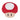 Super Mario All Star Collection Red Super Mushroom 6" Plush [Little Buddy]