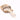 Beauty Eco-Friendly Material Hairdressing Styling Comb Soft Pins Wet and Dry Hair Combs Massage Comb Hair Brush BEIGE