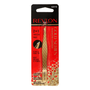 Revlon Gold Series Slant Point Tweezer