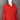 Jerzees Men's True Red Full-Zip Hoodie - Moisture-Wicking Fleece Comfort