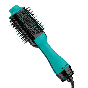 Revlon One Step Hair Dryer Volumizer Brush Professional Home Styling, Turquoise