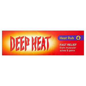 Deep Heat Cream X 100G