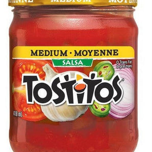 Tostitos Medium Salsa Dip, 418ml/14.1 oz., {Imported from Canada]