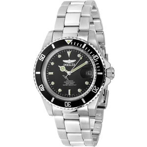Invicta Men's 22050 Pro Diver Watch Silver 43mm Stainless Steel