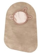 Filtered Ostomy Pouch New Image  - Item Number 18323 - 30 Each / Box - 2-1/4" Flange