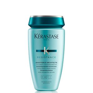Kerastase Resistance Bain Force Architecte Strengthening Shampoo, 250 ml/8.5 fl. Oz