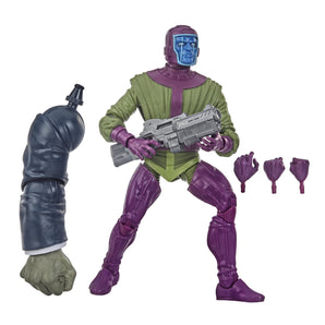 Hasbro Marvel Legends Series 6-inch-scale Marvel's Kang Action Figure Toy