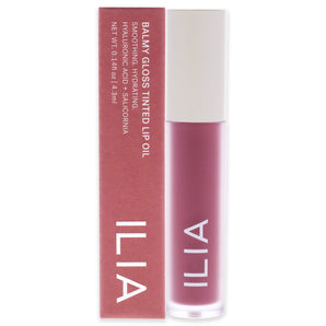 ILIA Beauty Balmy Gloss Tinted Lip Oil - Linger, 0.14 oz Lip Oil