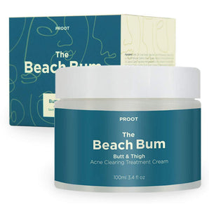 Butt &amp; Thigh Acne Clearing Spot Treatment Cream. Clears Acne, Pimples, Ingrown Hairs, Blackheads, Zits, Razor Bumps and Dark Spots for the Buttocks and Thigh Area. Prevents Future Brea
