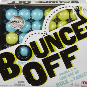 Bounce-Off Party Game for Kids, Adults and Family Night, Bouncing Balls Challenge for 1-4 Players