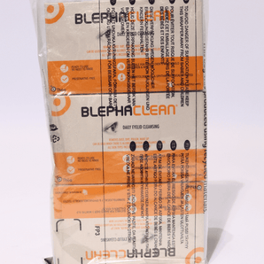 Blephaclean 60 Sterile Eyelid Wipes For Blepharitis Freepost