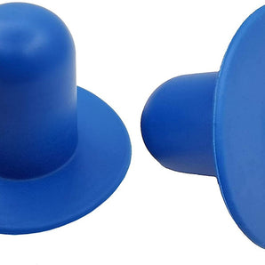 MilcTabe Parts Shop Replacement Ground Swimming Pool Filter Pump Strainer Hole Plug Stopper for INTEX (2 Pack)