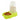 PET FEEDER - LIME COLOR